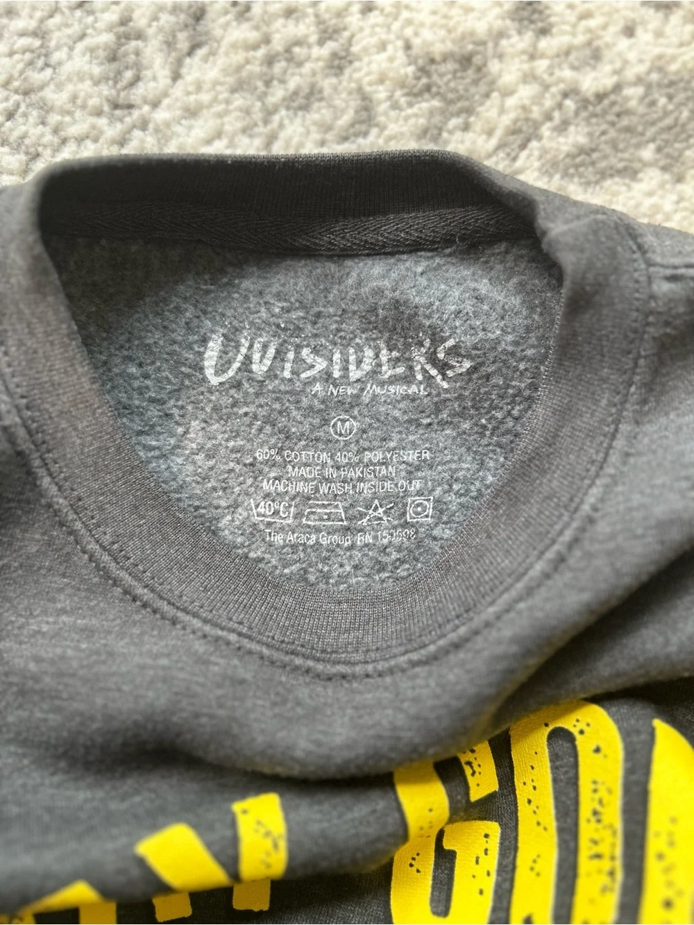 N/A outsiders crewneck